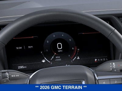 2026 GMC Terrain Denali