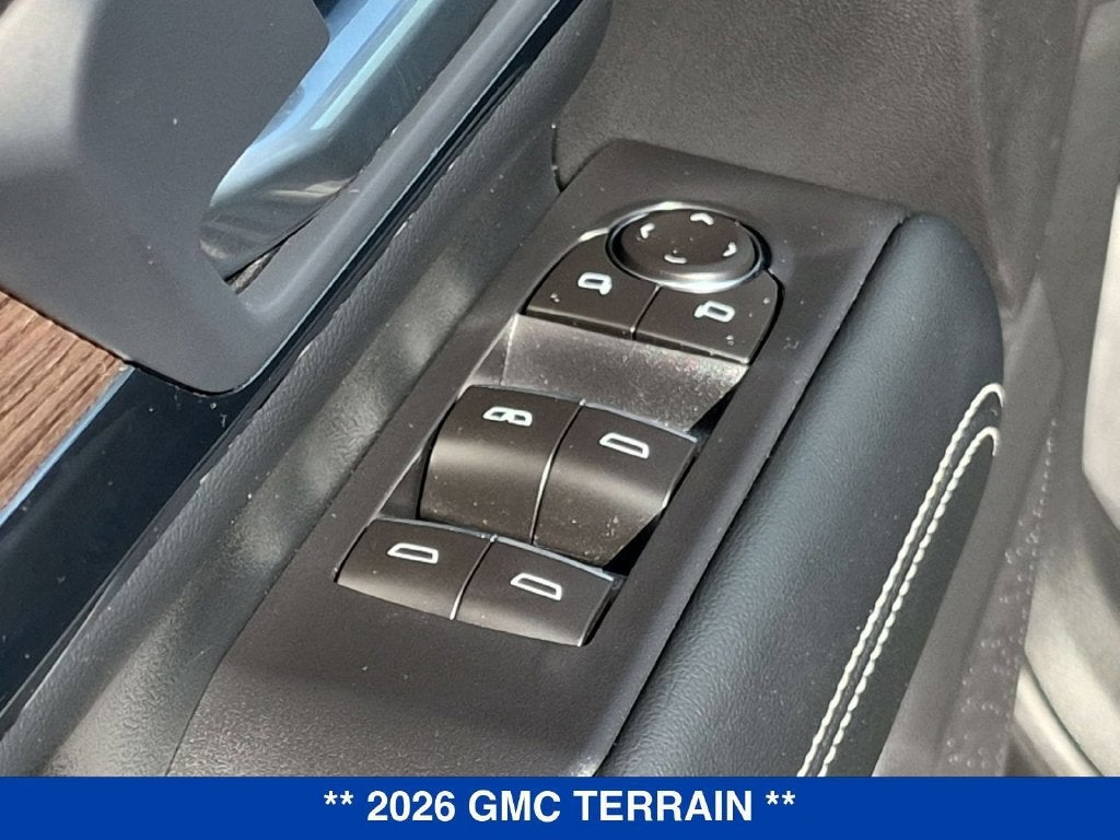 2026 GMC Terrain Denali