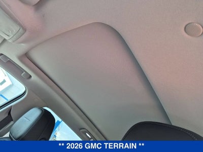 2026 GMC Terrain Denali