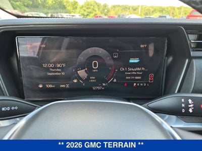 2026 GMC Terrain Denali