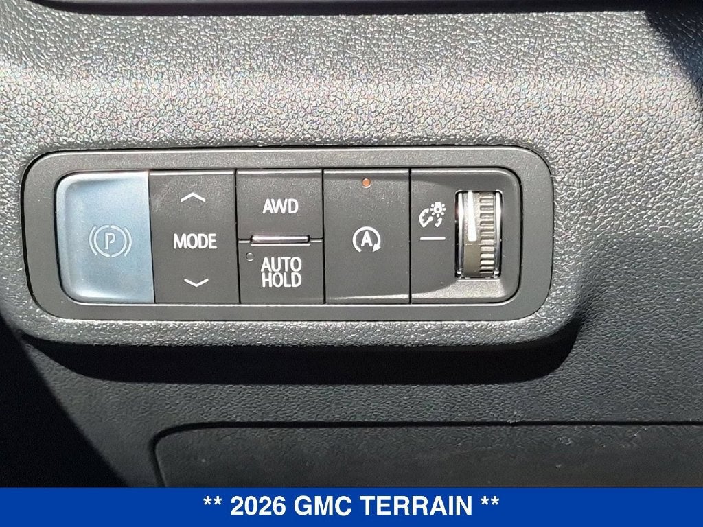 2026 GMC Terrain Denali