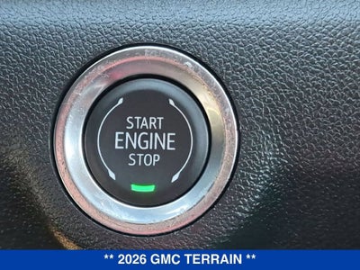 2026 GMC Terrain Denali