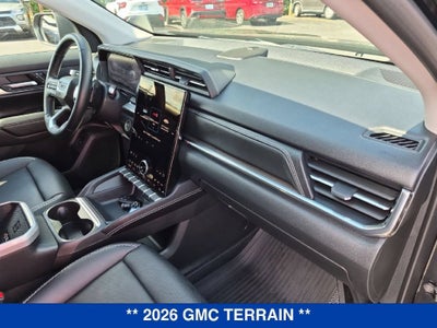 2026 GMC Terrain Denali