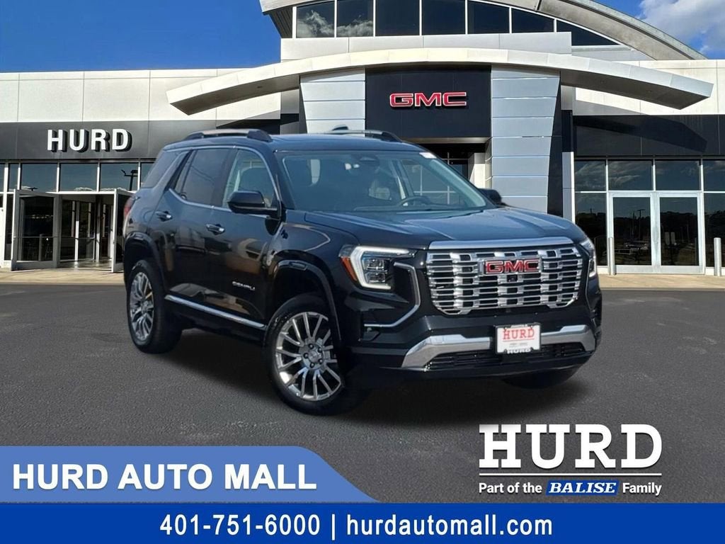2026 GMC Terrain Denali
