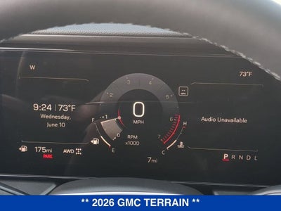 2026 GMC Terrain Denali