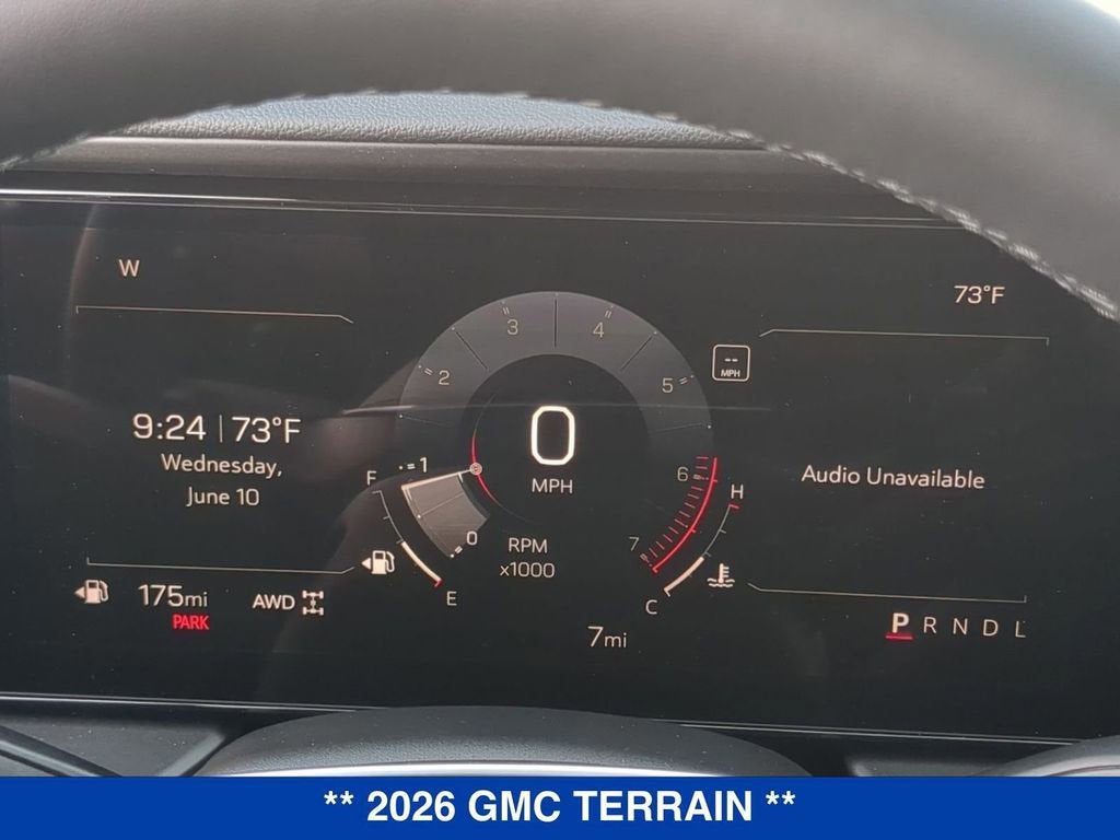 2026 GMC Terrain Denali