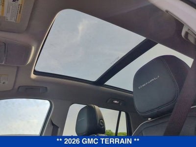 2026 GMC Terrain Denali