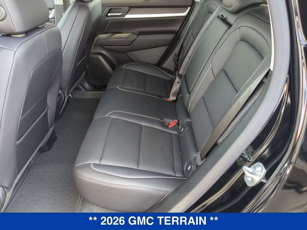 2026 GMC Terrain Denali