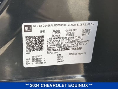 2024 Chevrolet Equinox LS