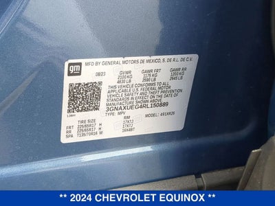2024 Chevrolet Equinox LT