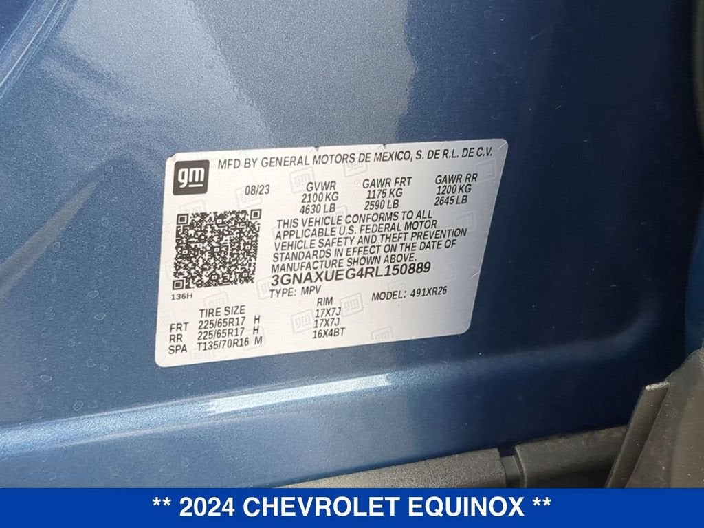 2024 Chevrolet Equinox LT