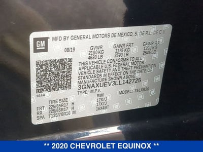 2020 Chevrolet Equinox LT
