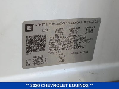 2020 Chevrolet Equinox LT