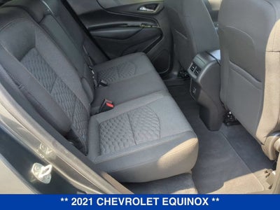 2021 Chevrolet Equinox LT