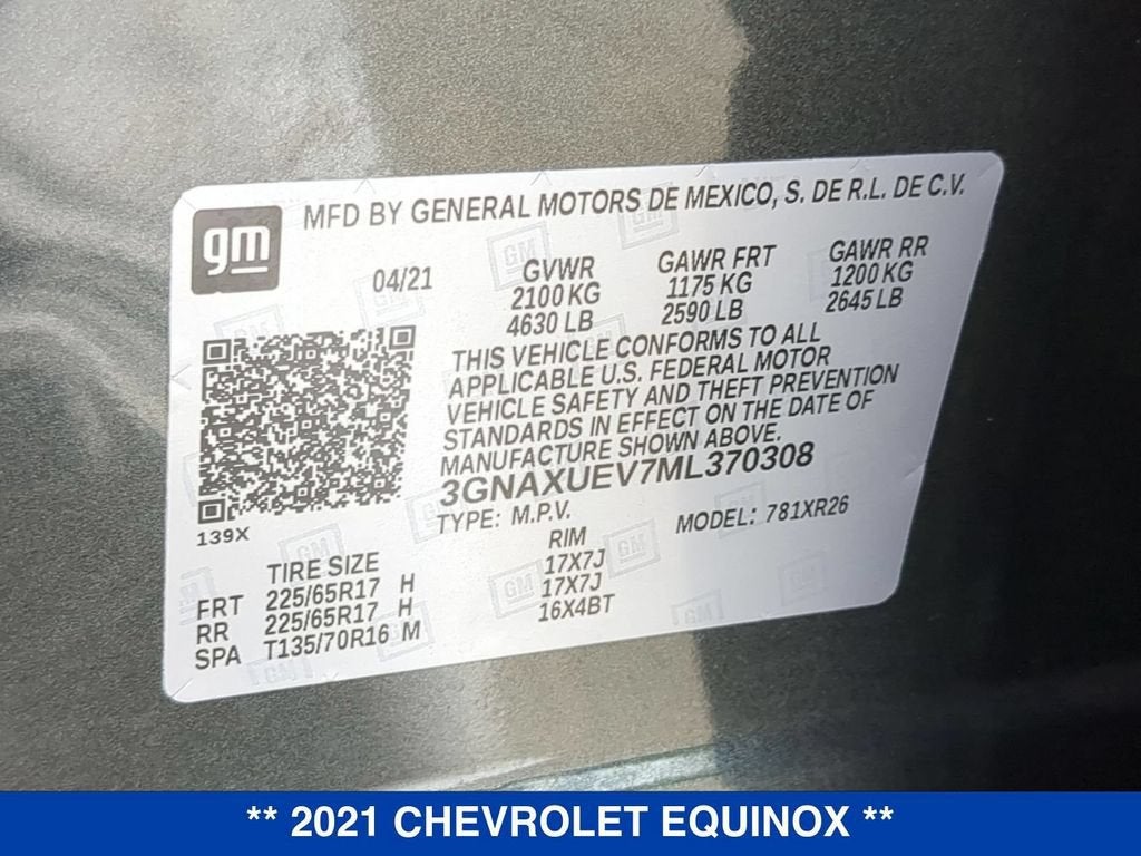 2021 Chevrolet Equinox LT