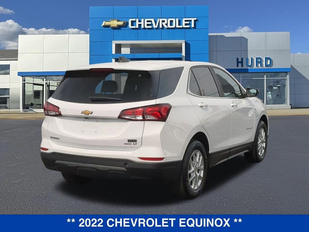 2022 Chevrolet Equinox LT