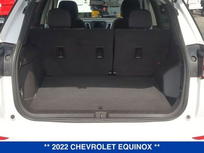 2022 Chevrolet Equinox LT