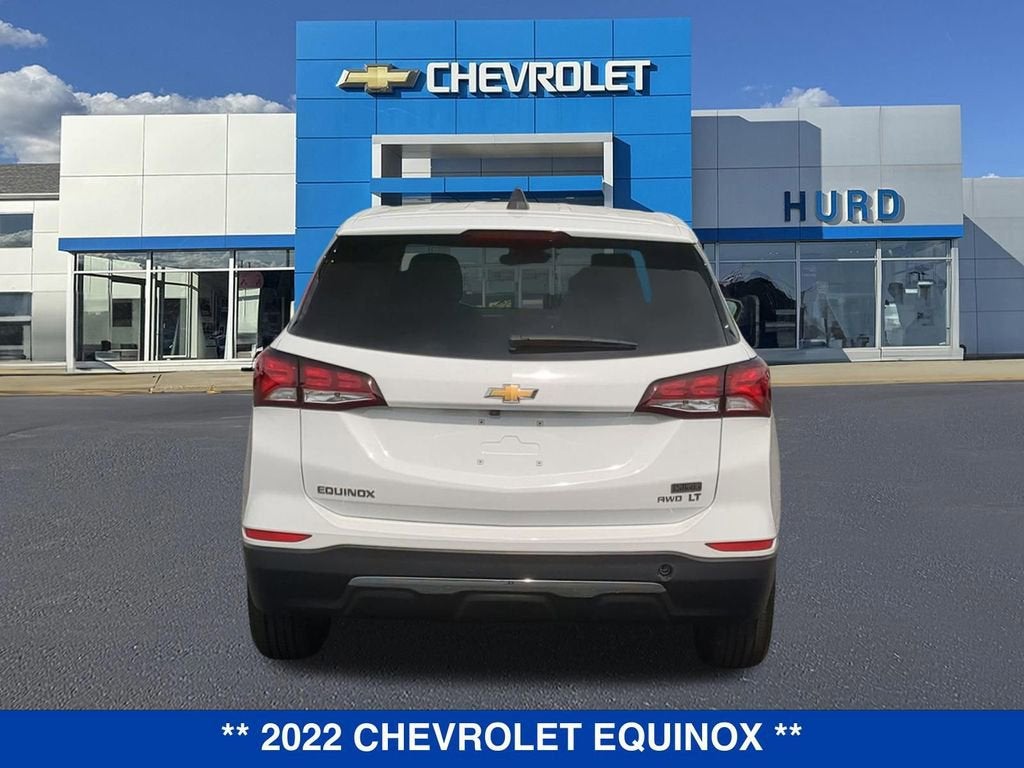2022 Chevrolet Equinox LT