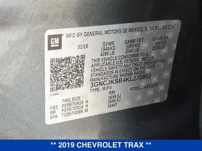 2019 Chevrolet Trax LS