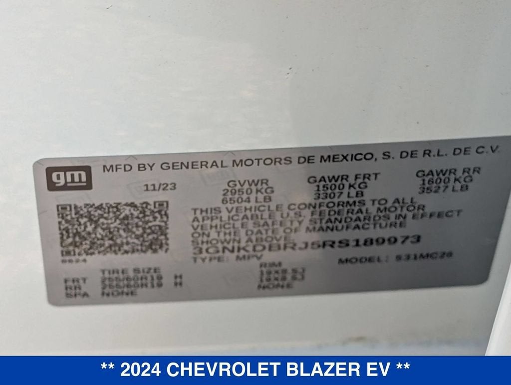 2024 Chevrolet Blazer EV LT