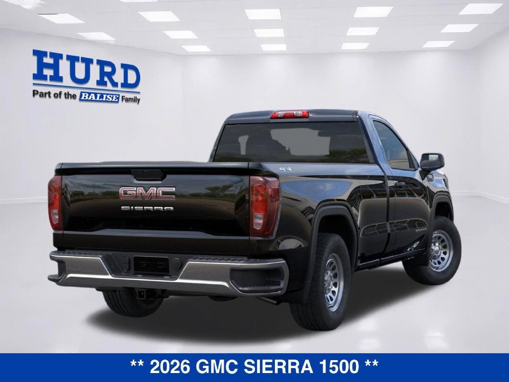 2026 GMC Sierra 1500 Pro