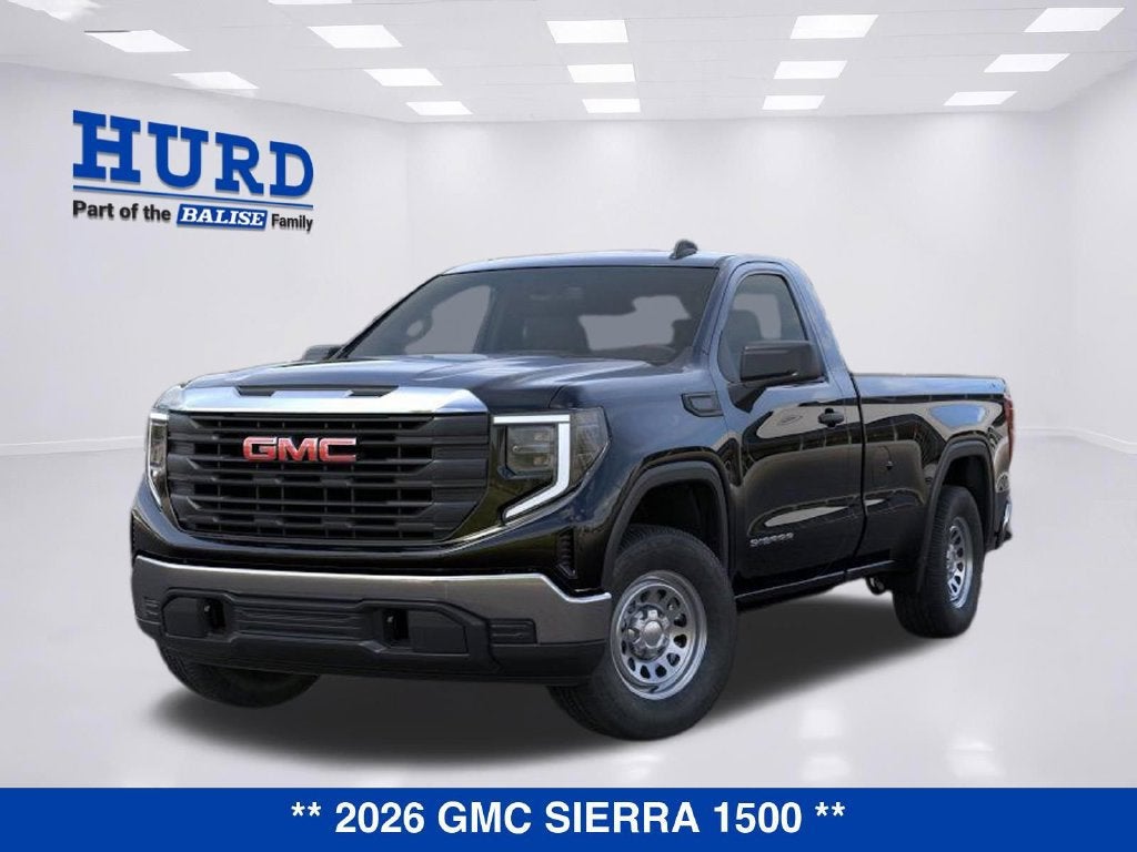 2026 GMC Sierra 1500 Pro
