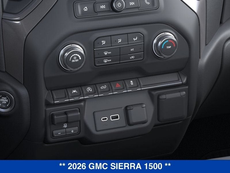 2026 GMC Sierra 1500 Pro