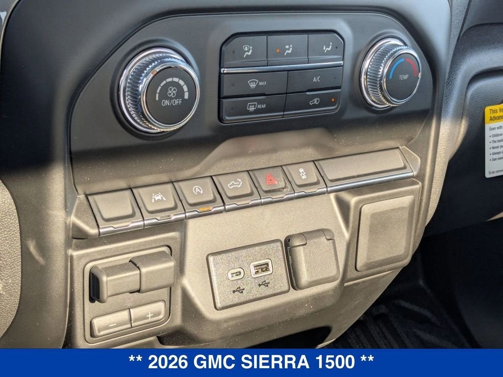 2026 GMC Sierra 1500 Pro