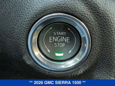 2026 GMC Sierra 1500 Pro