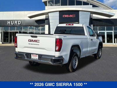 2026 GMC Sierra 1500 Pro