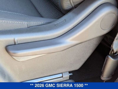 2026 GMC Sierra 1500 Pro