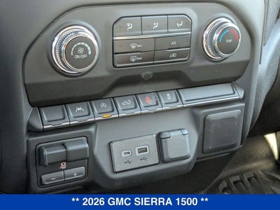 2026 GMC Sierra 1500 Pro