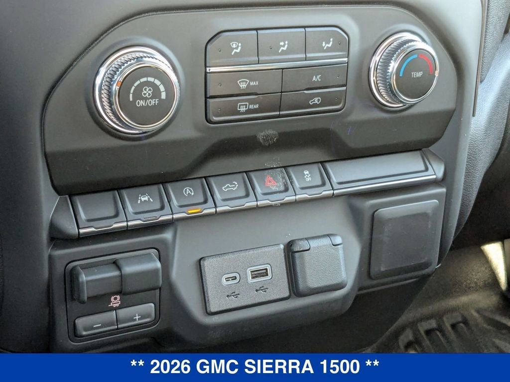 2026 GMC Sierra 1500 Pro