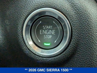2026 GMC Sierra 1500 Pro