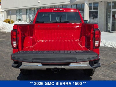 2026 GMC Sierra 1500 Pro
