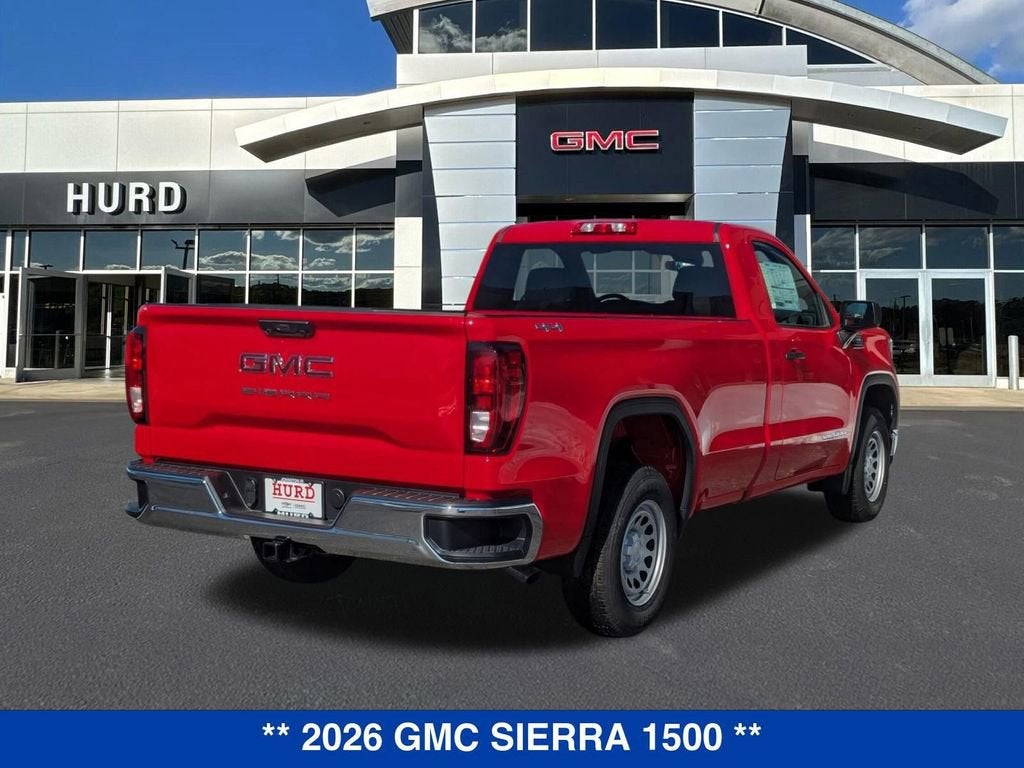 2026 GMC Sierra 1500 Pro