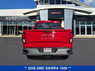 2026 GMC Sierra 1500 Pro