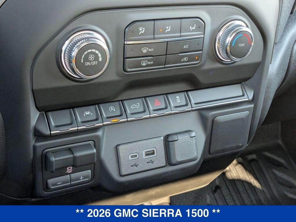 2026 GMC Sierra 1500 Pro