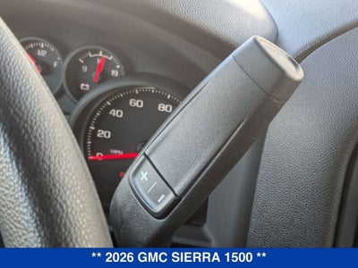 2026 GMC Sierra 1500 Pro