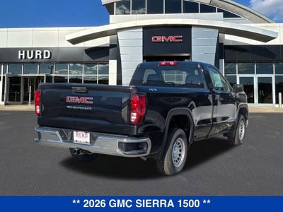 2026 GMC Sierra 1500 Pro