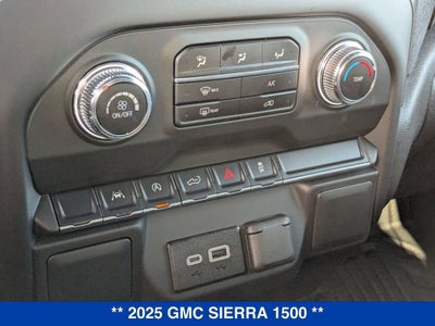 2025 GMC Sierra 1500 Pro