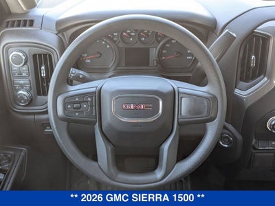 2026 GMC Sierra 1500 Pro
