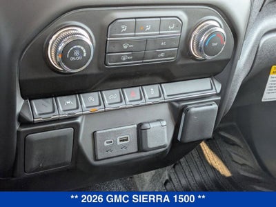 2026 GMC Sierra 1500 Pro