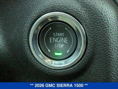 2026 GMC Sierra 1500 Pro