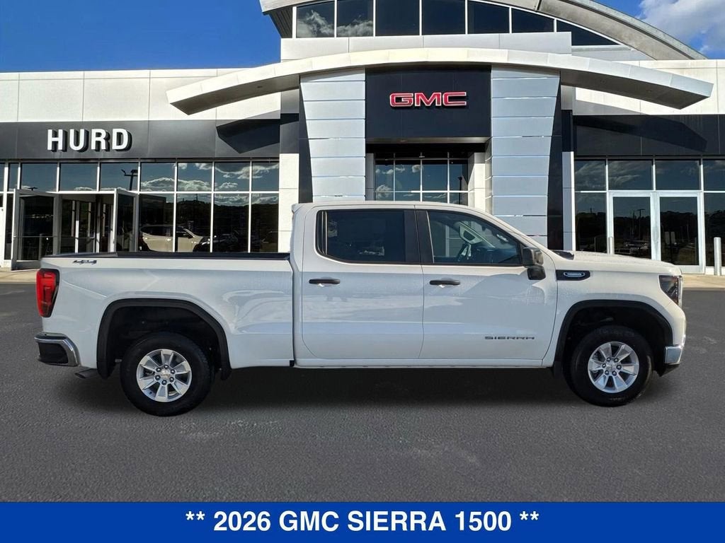 2026 GMC Sierra 1500 Pro