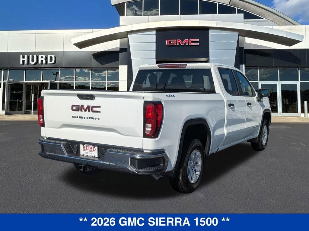 2026 GMC Sierra 1500 Pro