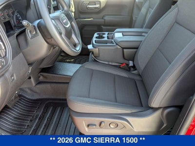 2026 GMC Sierra 1500 Pro