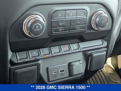 2026 GMC Sierra 1500 Pro
