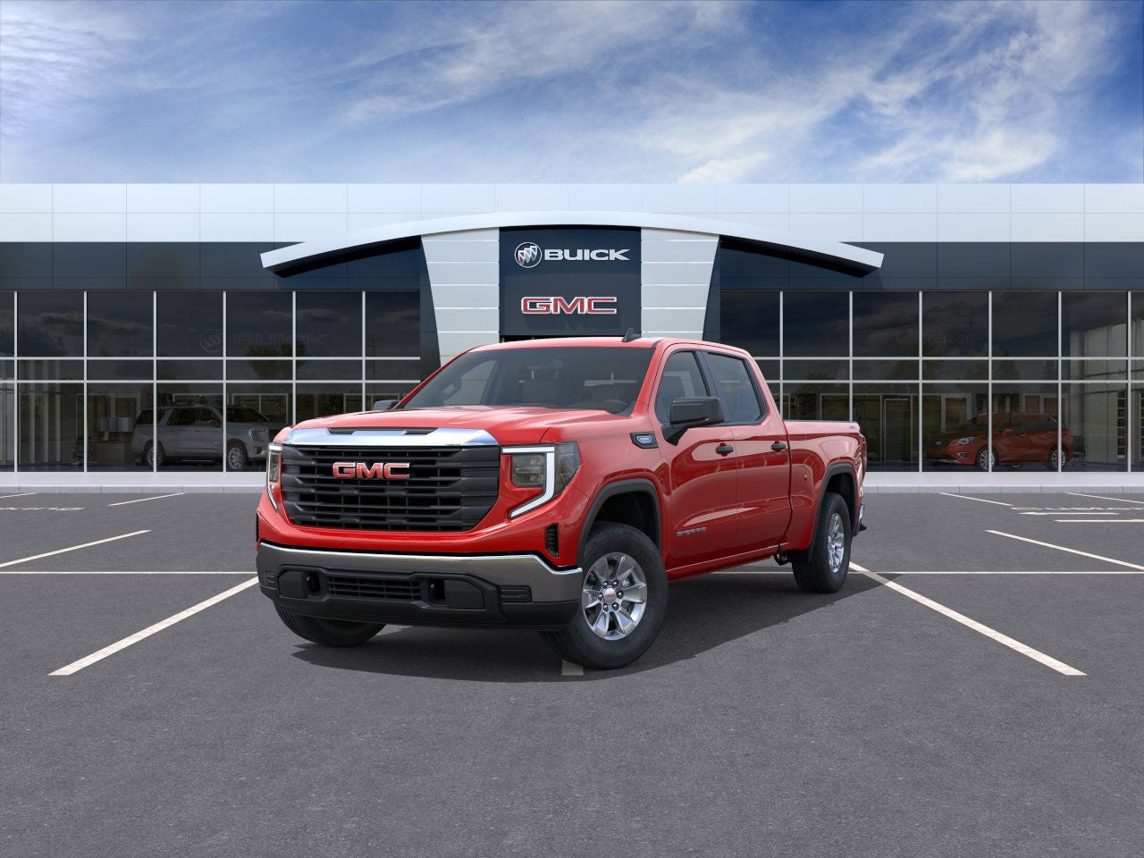 2026 GMC Sierra 1500 Pro