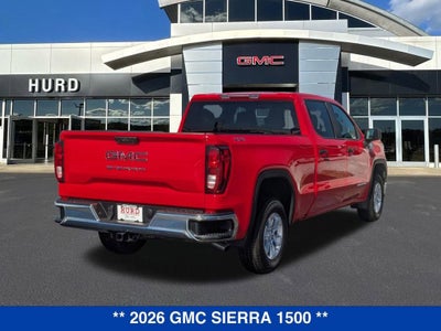 2026 GMC Sierra 1500 Pro